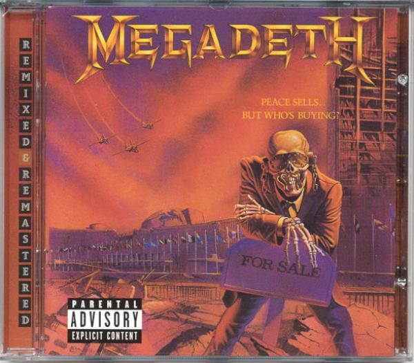 Megadeth - Peace Sells... But Who's Buying?