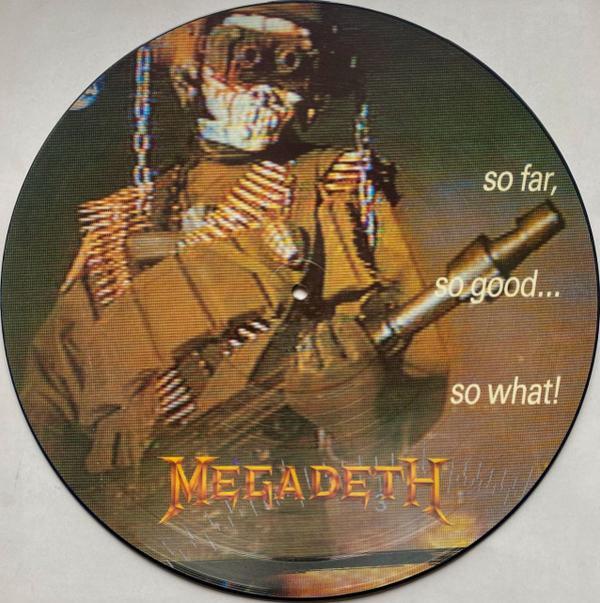 Megadeth - So Far, So Good... So What!