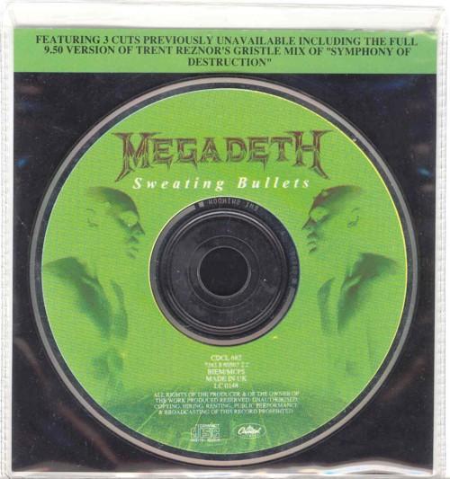Megadeth - Sweating Bullets