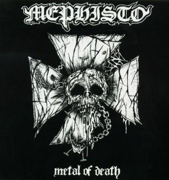 Mephisto (13) - Metal Of Death