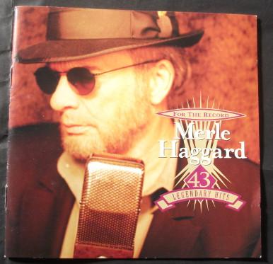 Merle Haggard - For The Record: 43 Legendary Hits