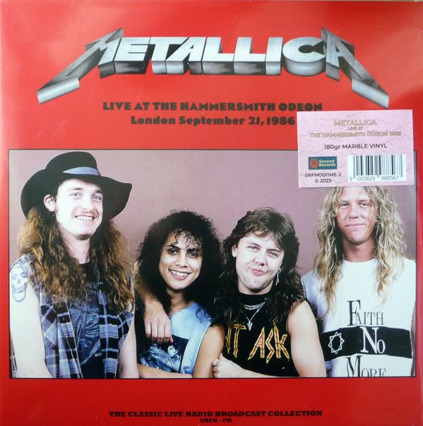 Metallica - Live At The Hammersmith Odeon (London September 21, 1986)