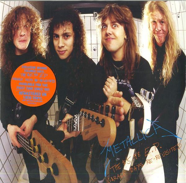 Metallica - The $5.98 E.P. - Garage Days Re-Revisited