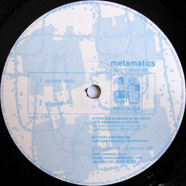 Metamatics - Colmic Zeus EP