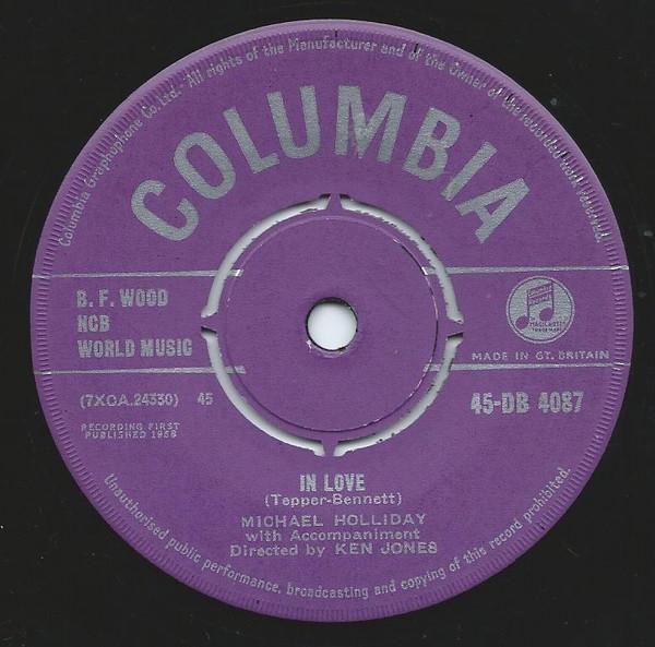 Michael Holliday - In Love