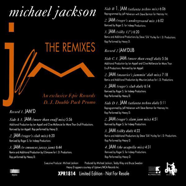 Michael Jackson - Jam (The Remixes)