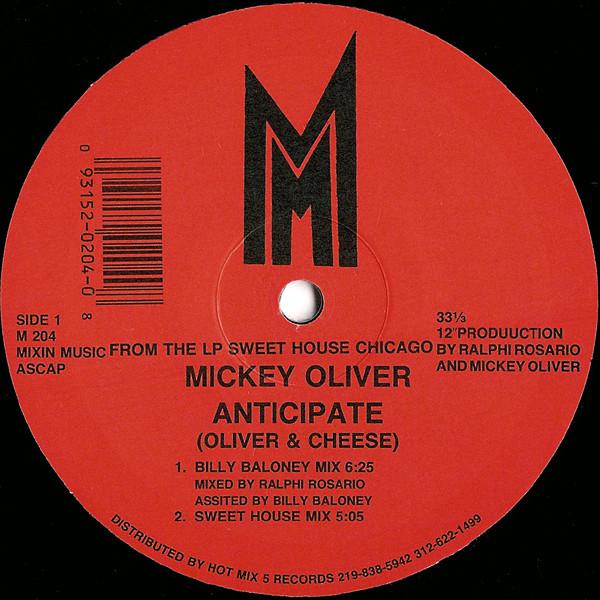 Mickey Oliver - Anticipate