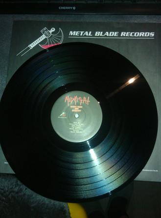 Midnight (9) - Steel, Rust and Disgust