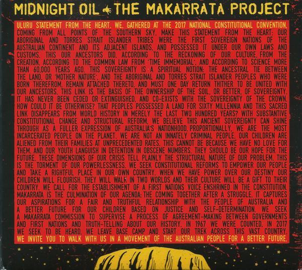 Midnight Oil - The Makarrata Project