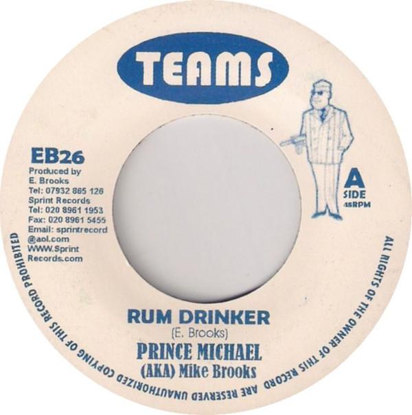 Mike Brooks - Rum Drinker