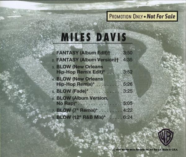 Miles Davis - Fantasy / Blow