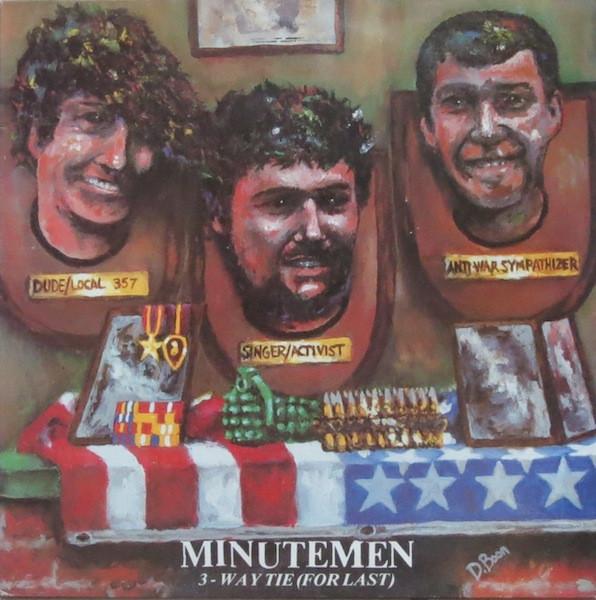 Minutemen - 3-Way Tie (For Last)