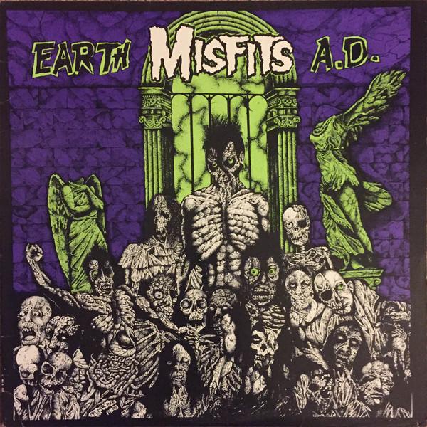 Misfits - Earth A.D. / Wolfs Blood