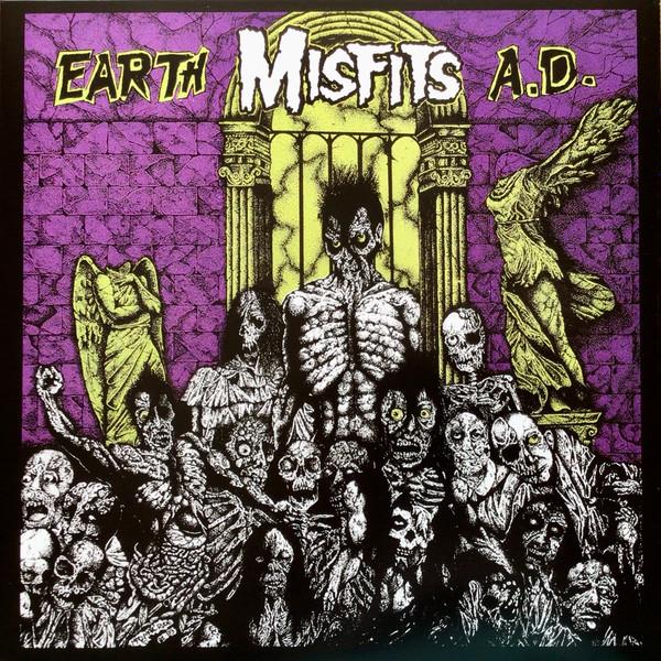 Misfits - Earth A.D. / Wolfs Blood