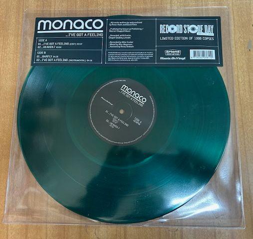 Monaco - I've Got A Feeling