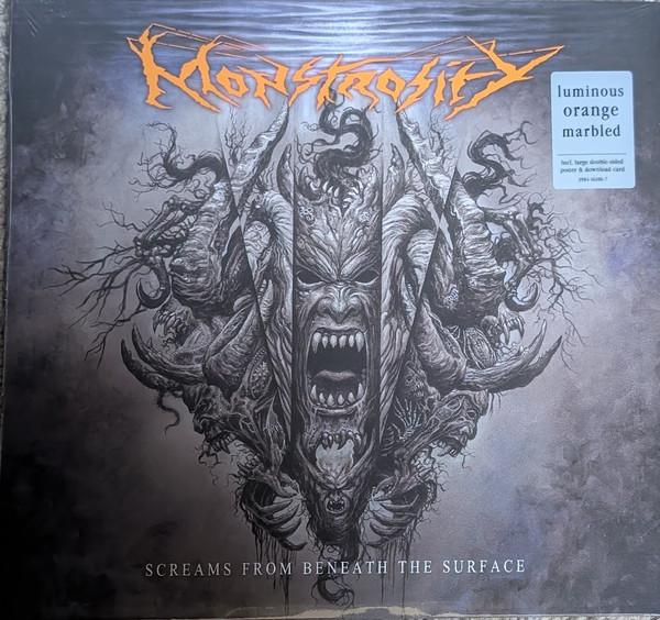Monstrosity - Screams From Beneath The Surface