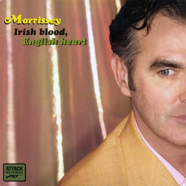 Morrissey - Irish Blood, English Heart