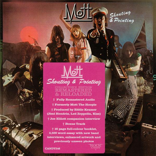 Mott (3) - Shouting & Pointing
