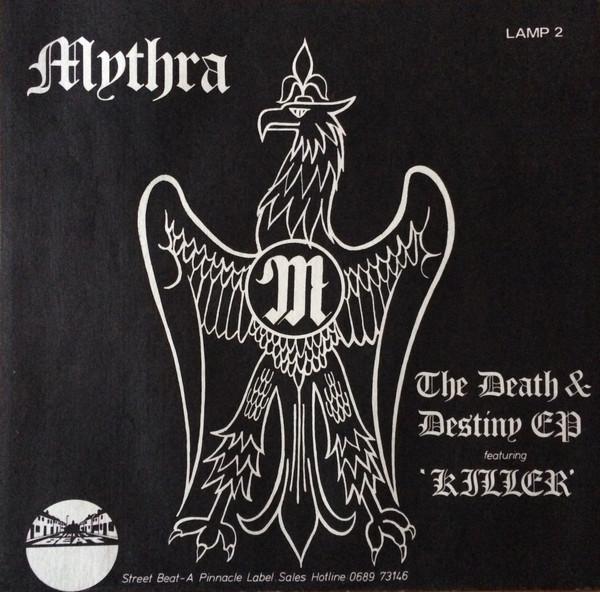Mythra - The Death & Destiny EP Featuring 'Killer'