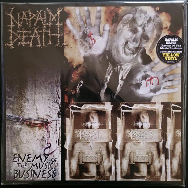 Napalm Death - Enemy Of The Music Business
