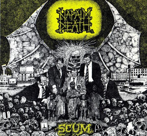 Napalm Death - Scum
