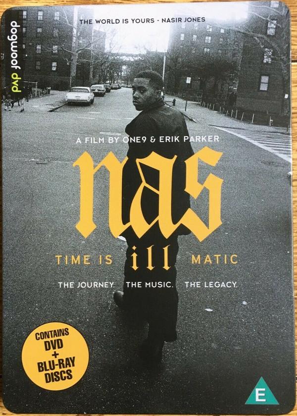 Nas - Time Is Illmatic