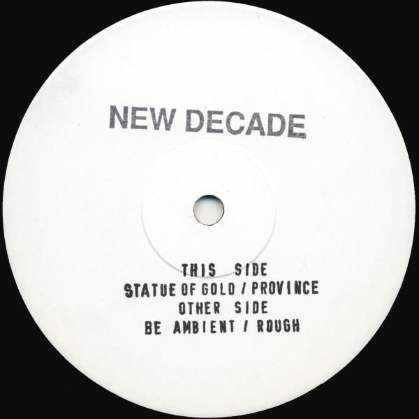 New Decade - Statue Of Gold