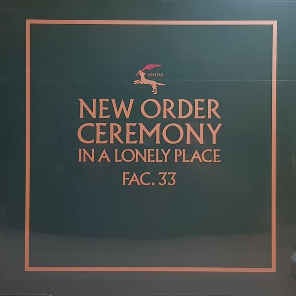 New Order - Ceremony