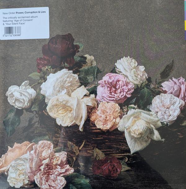 New Order - Power, Corruption & Lies