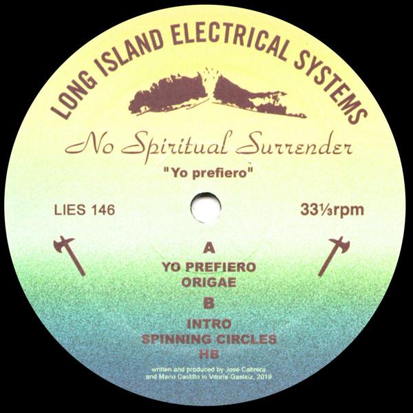 No Spiritual Surrender  - Yo Prefiero