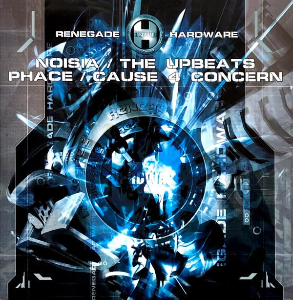 Noisia, The Upbeats, Phace, Cause 4 Concern - Sacrifice / Dead Air