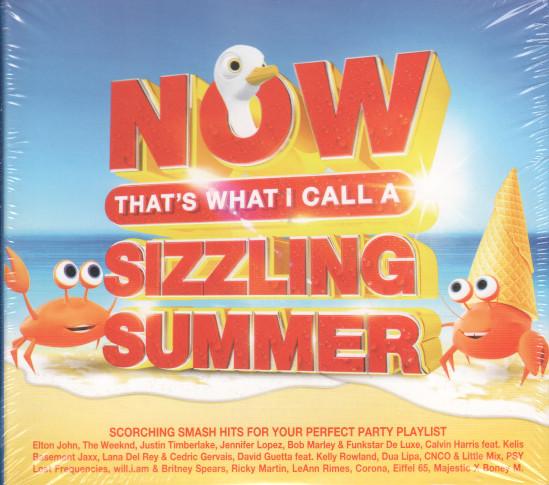  - Now That's What I Call A Sizzling Summer