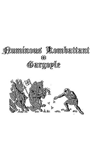 Numinous Kombattant, Gargoyle (17) - Numinous Kombattant / Gargoyle