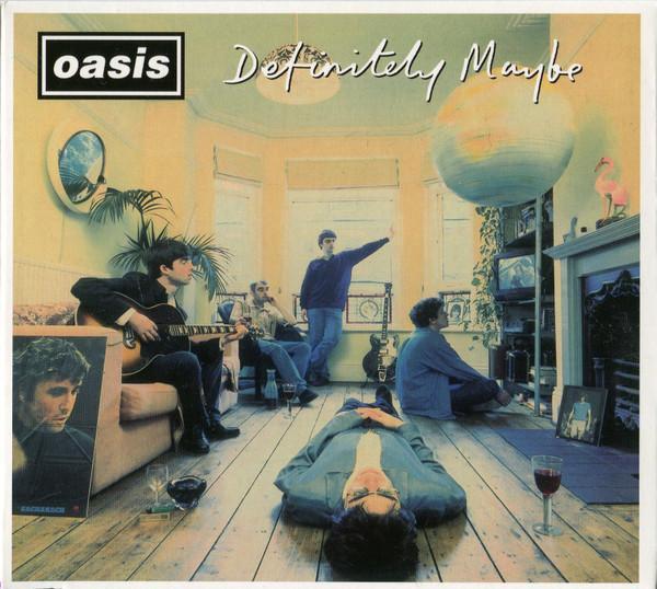 Oasis (2) - Definitely Maybe