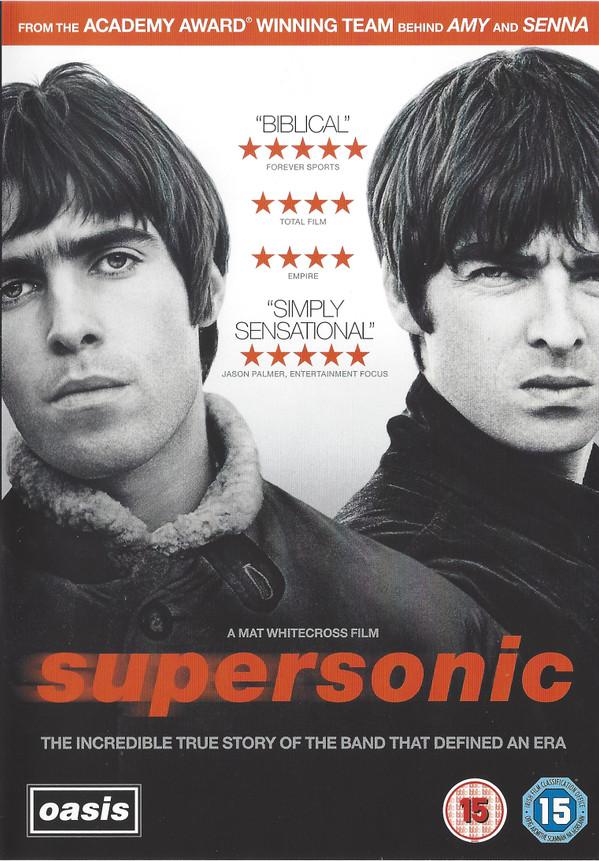 Oasis (2), Mat Whitecross - Oasis: Supersonic