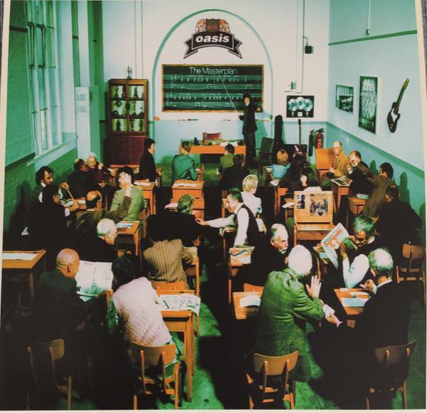 Oasis (2) - The Masterplan