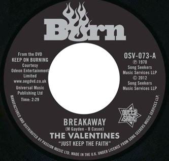 Ohio Players, The Valentines (12) - Breakaway / Love Slipped Through My Fingers
