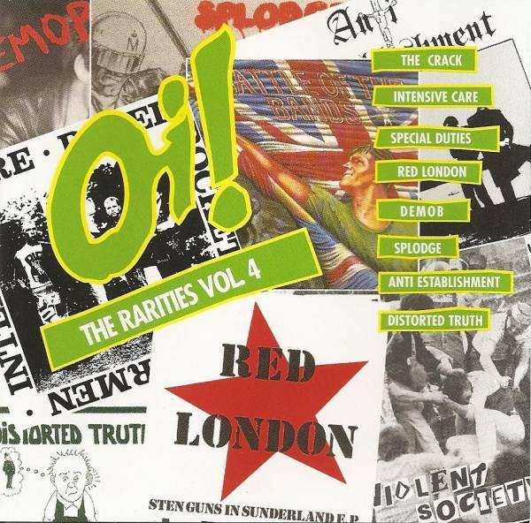  - Oi! The Rarities Vol. 4