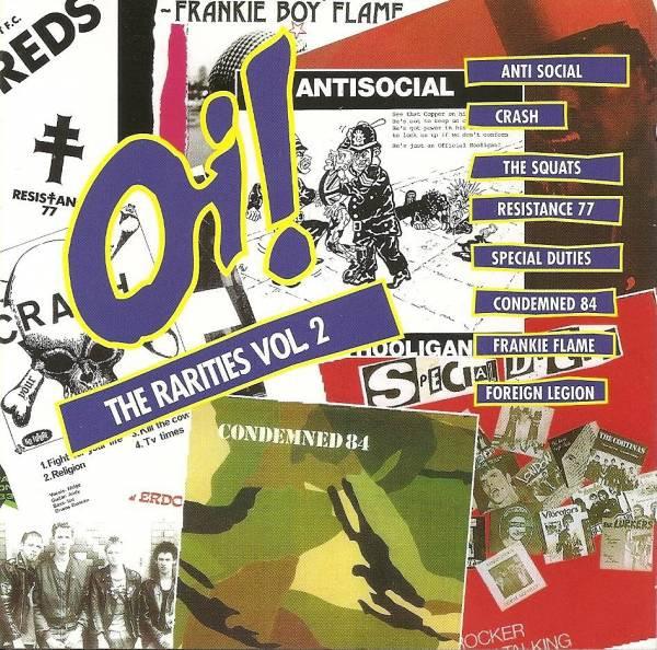  - Oi! The Rarities Vol. 2