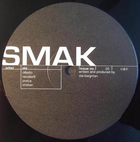 Ola Bergman, Geiom - SMAK 05 / 06
