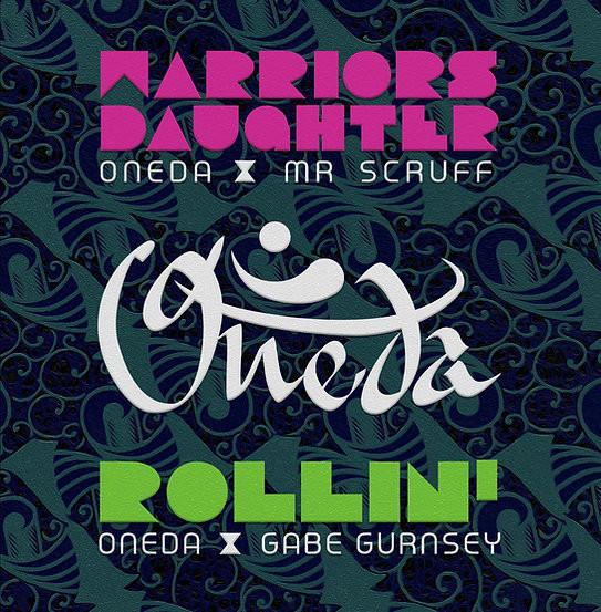 OneDa, Mr. Scruff, Gabriel Gurnsey - Warriors Daughter / Rollin'