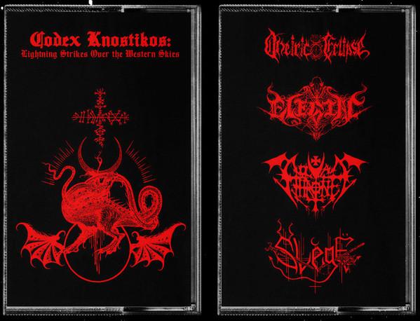 Oneiric Eclipse, Elegiac, Silvanthrone, Slege - Codex Knostikos: Lightning Strikes Over The Western Skies