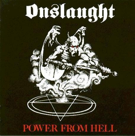 Onslaught  - Power From Hell