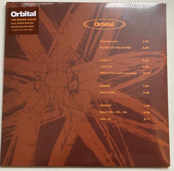 Orbital - Orbital (The Brown Album)