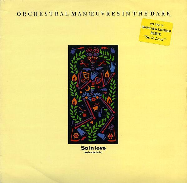 Orchestral Manoeuvres In The Dark - So In Love (Extended Mix)