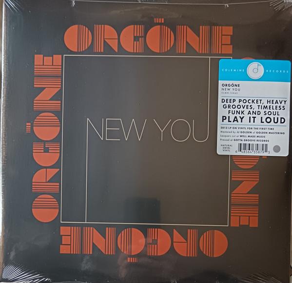 Orgone - New You
