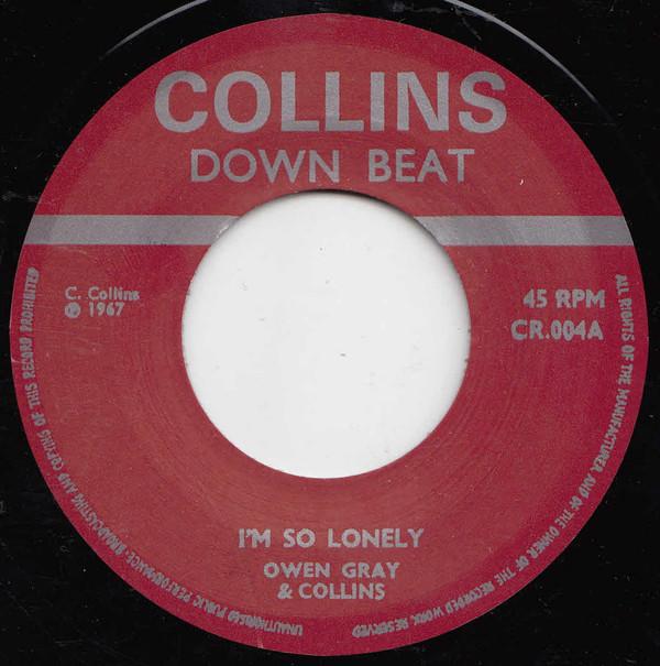Owen Gray - I'm So Lonely / I'm Gonna Take You Back