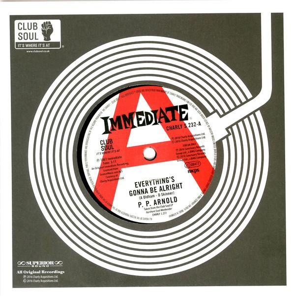 P.P. Arnold - Everything's Gonna Be Alright