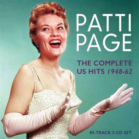Patti Page - The Complete US Hits 1948-62