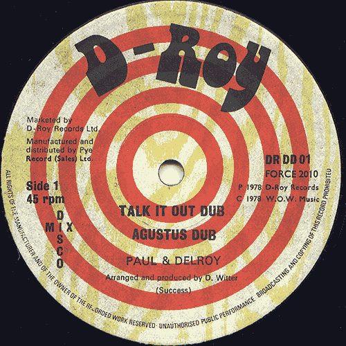 Paul & Delroy - Talk It Out Dub
